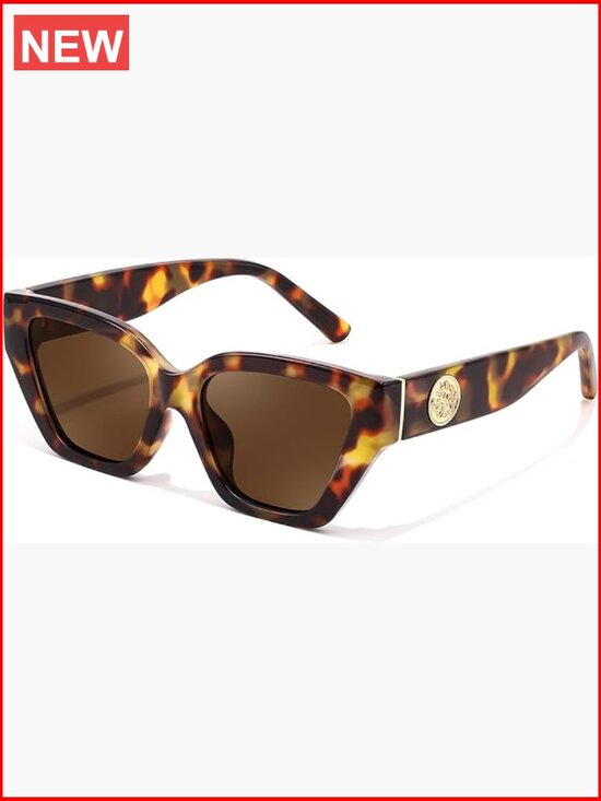 UV400 Polarized Cat Eye Sunglasses - Trendy Driving & Daily Wear main image 4